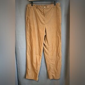 Lands End - 100% Cotton Pants - Fit 3 - Size 12